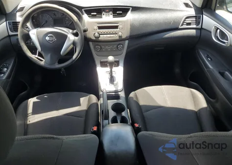 2013 Nissan Sentra S from USA, damaged, VIN 3N1AB7AP7DL771263